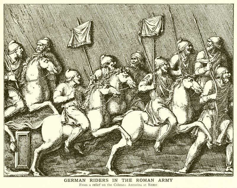 Cavalieri tedeschi nell