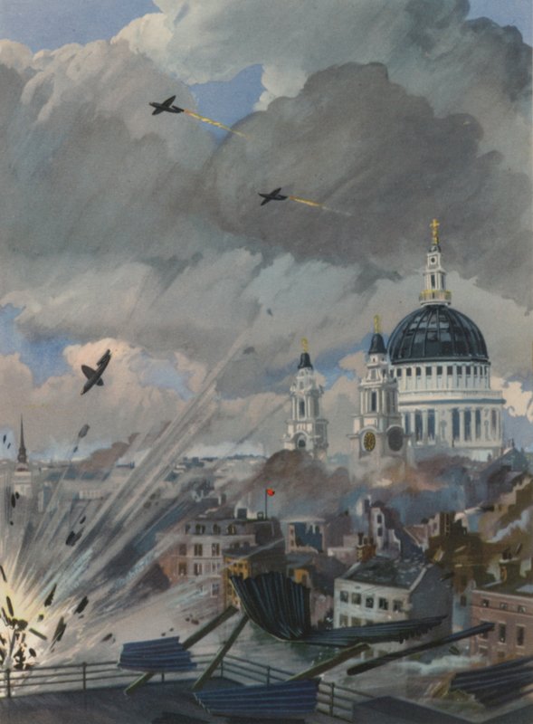 Bombe volanti V-1 tedesche su Londra, Seconda Guerra Mondiale da English School