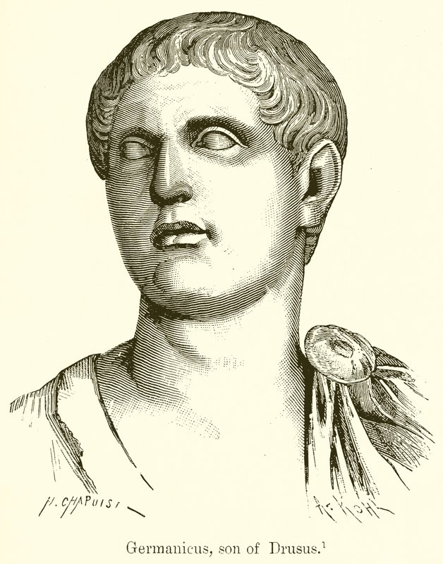 Germanico, figlio di Druso da English School