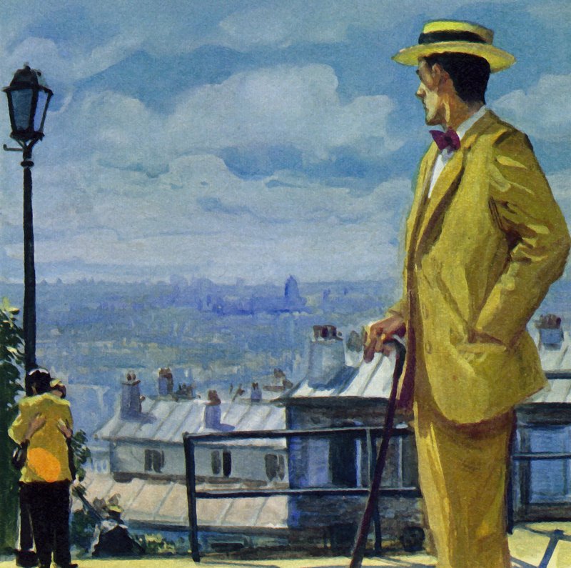 Gershwin espresse il suo amore per la città in Un americano a Parigi da English School