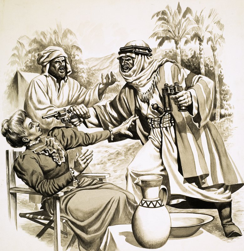 Gertrude Bell -- Inviata del deserto britannico da English School