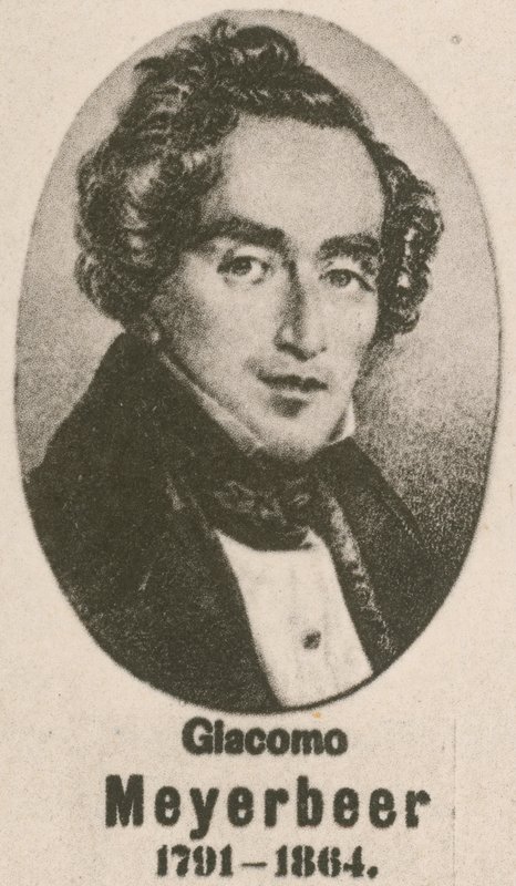 Giacomo Meyerbeer da English School