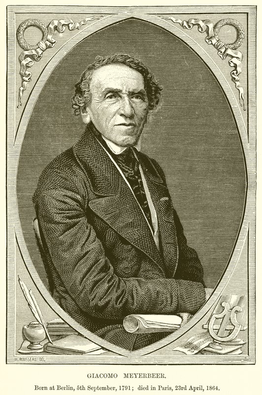 Giacomo Meyerbeer da English School