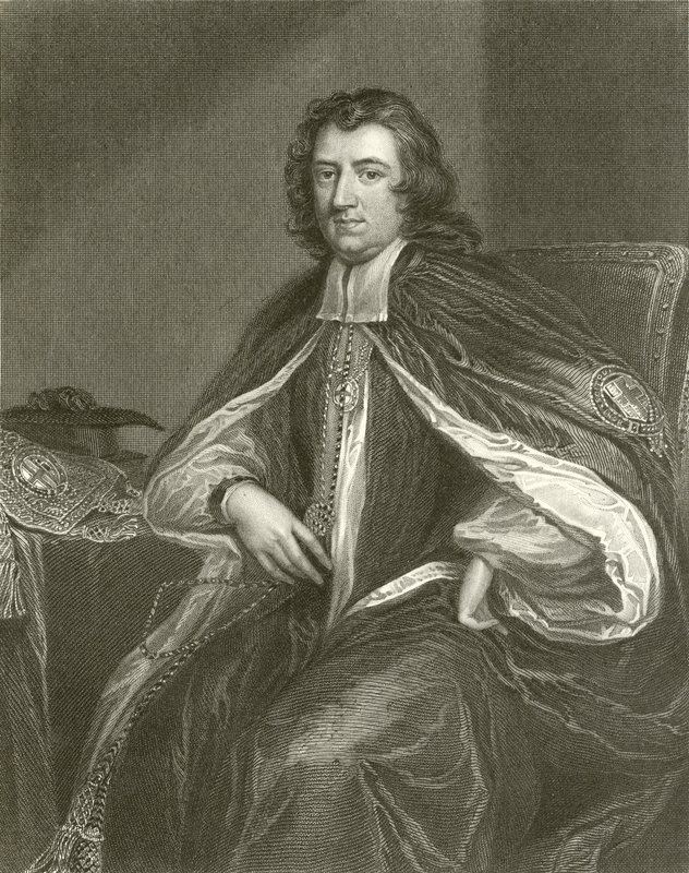 Gilberto Burnet, Vescovo di Salisbury da English School