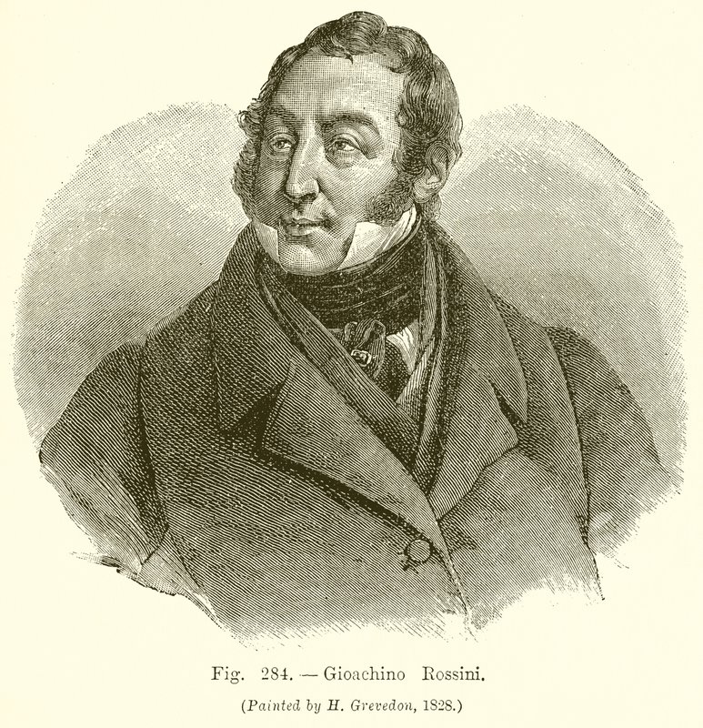 Gioachino Rossini da English School