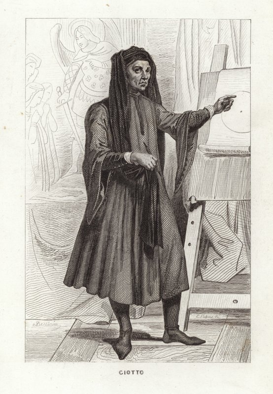 Giotto da English School