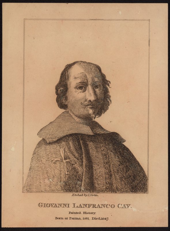 Giovanni Lanfranco da English School