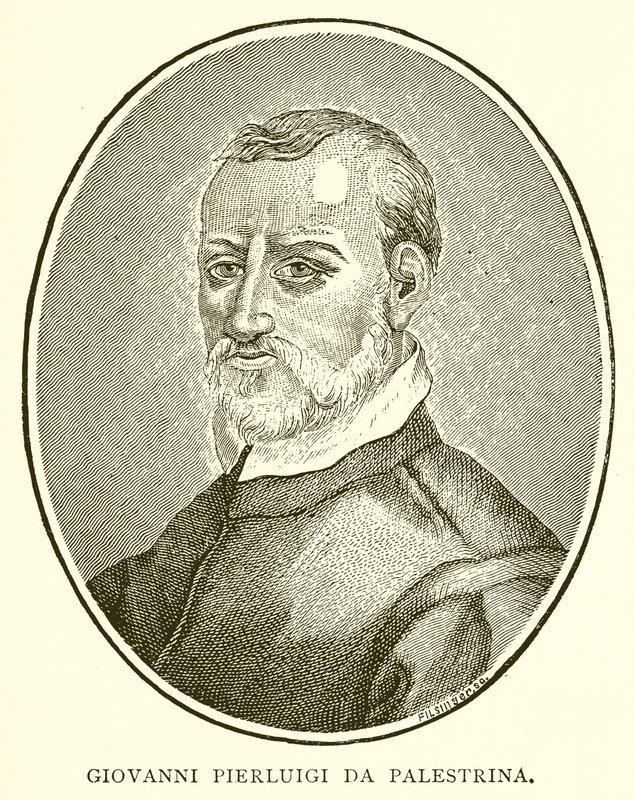 Giovanni Pierluigi da Palestrina da English School