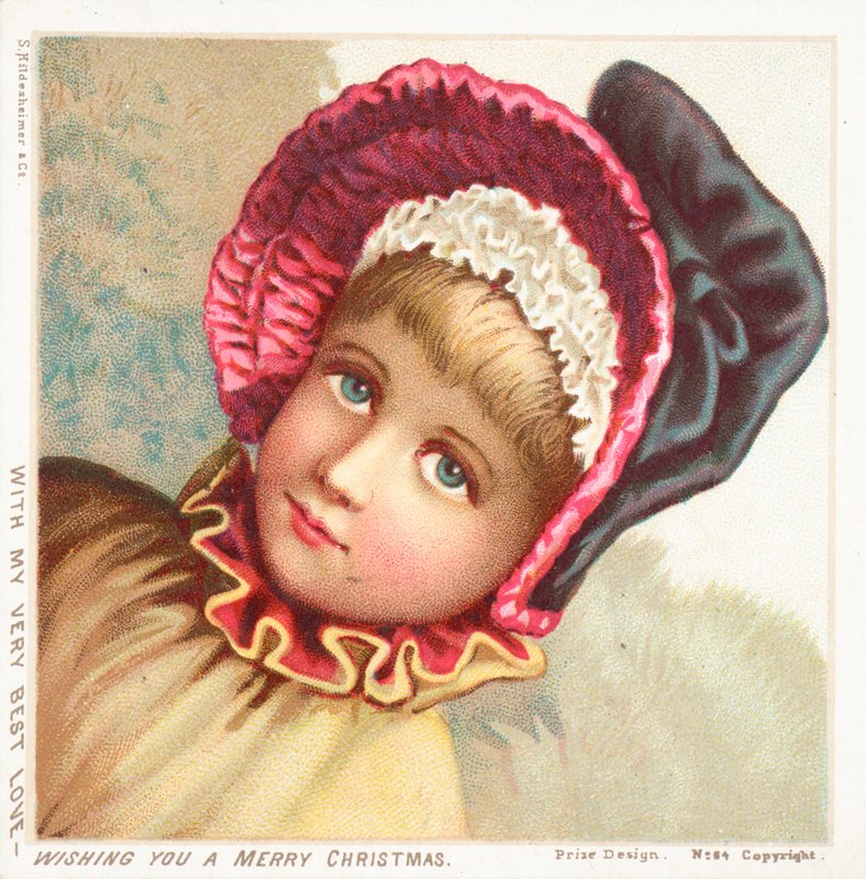 Ragazza con cappellino da English School