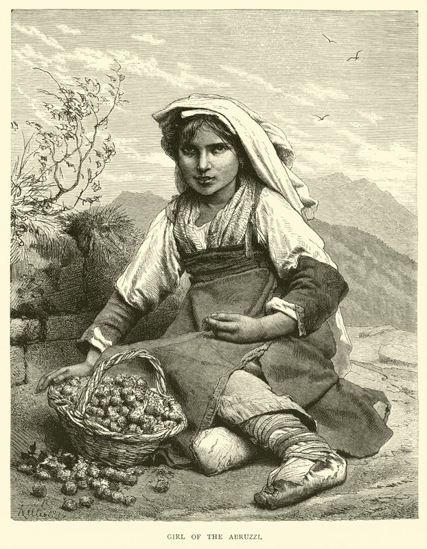 Ragazza degli Abruzzi da English School