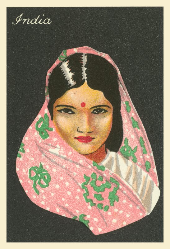 Ragazze di Molti Paesi: India da English School