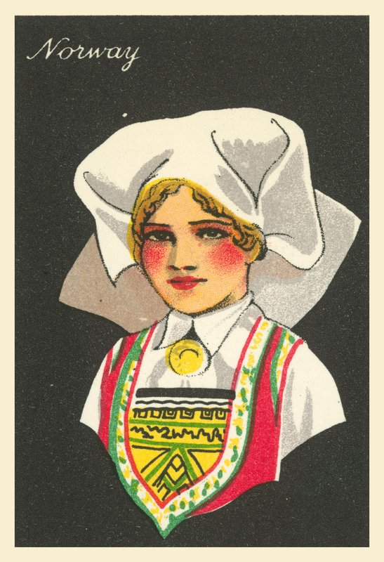 Ragazze di Molti Paesi: Norvegia da English School