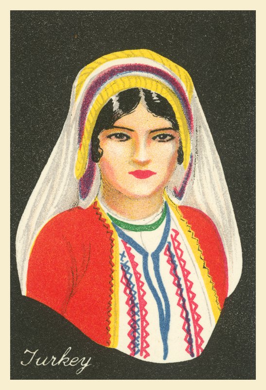 Ragazze di molti paesi: Turchia da English School