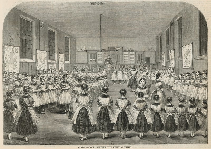 Scuola femminile: cantando l