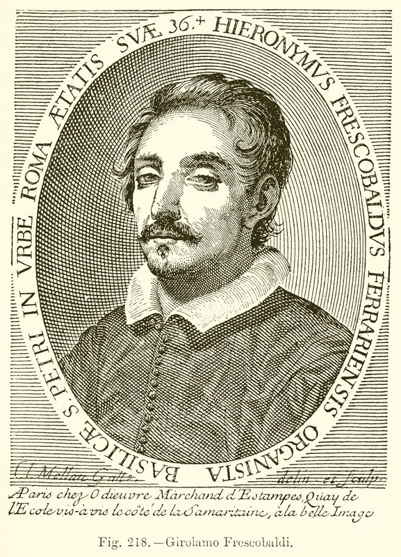 Girolamo Frescobaldi da English School