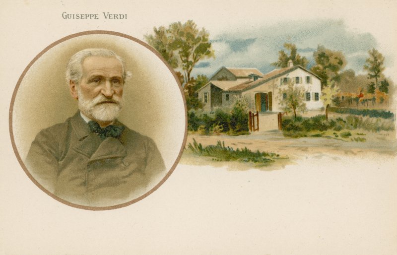 Giuseppe Verdi, compositore italiano da English School