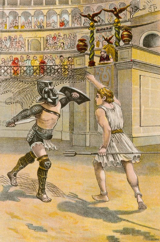 Gladiatori da English School