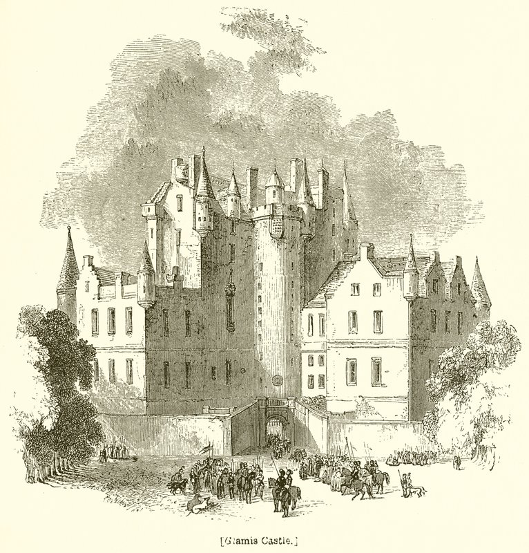 Castello di Glamis da English School