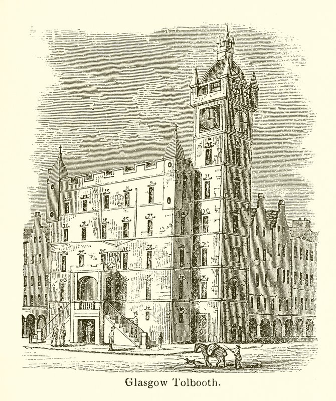 Tolbooth di Glasgow da English School