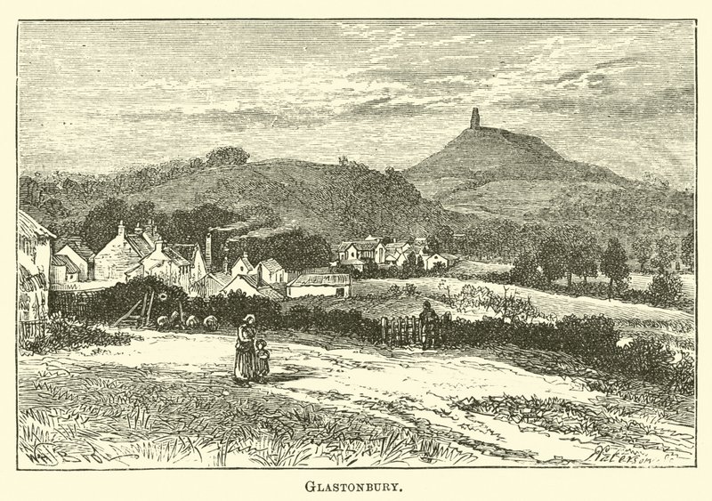 Glastonbury da English School