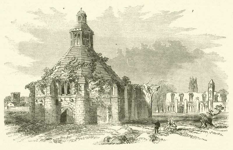 Abbazia di Glastonbury da English School