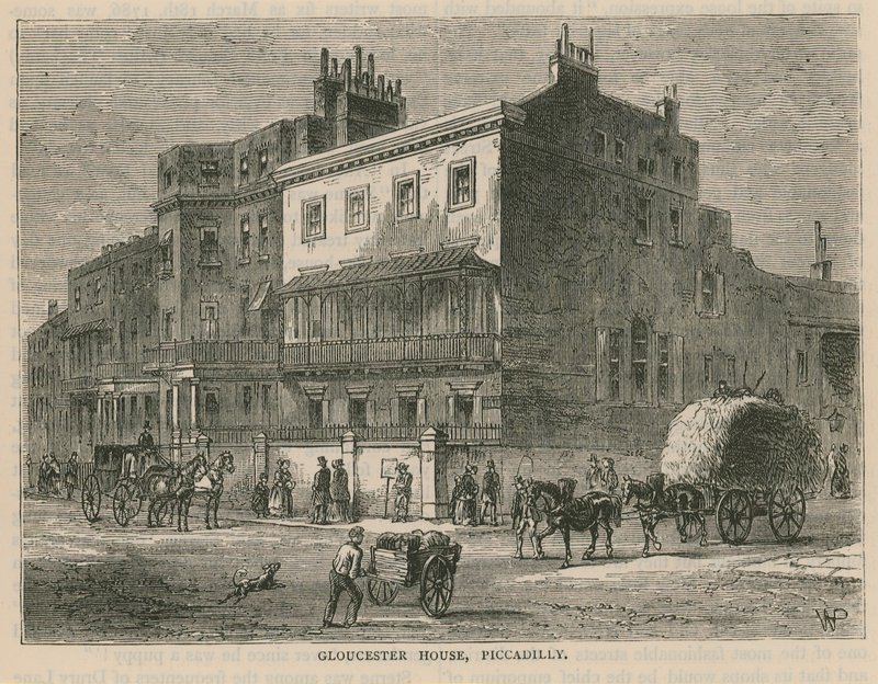 Gloucester House, Piccadilly, Londra da English School