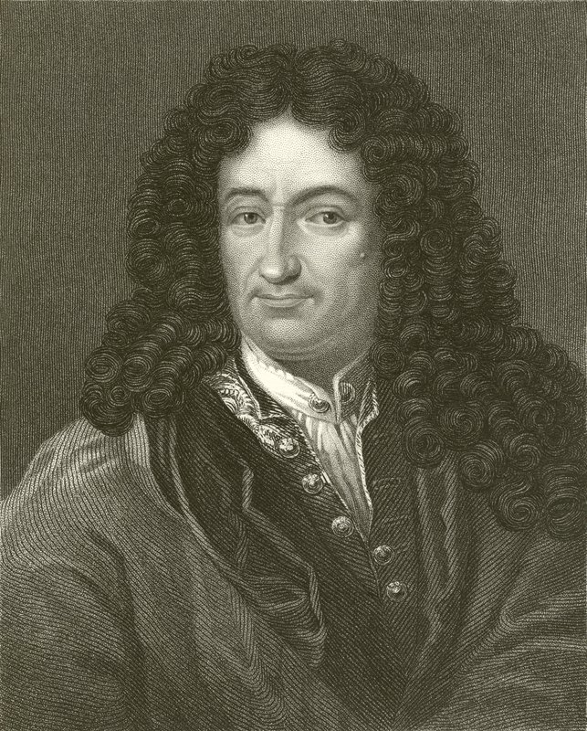 Gottfried Wilhelm Leibniz da English School