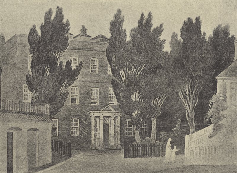 Godolphin House da English School