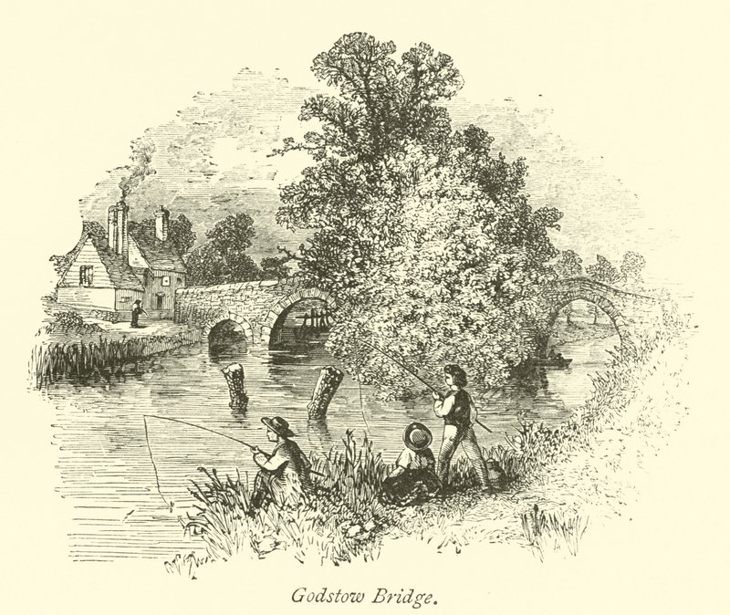 Ponte di Godstow da English School