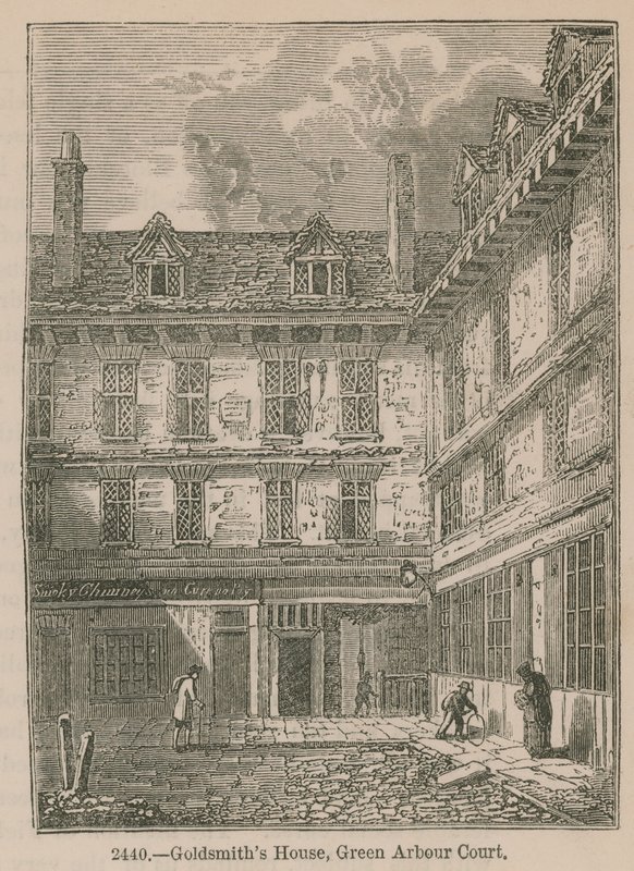 Goldsmiths House, Green Arbour Court, Londra da English School