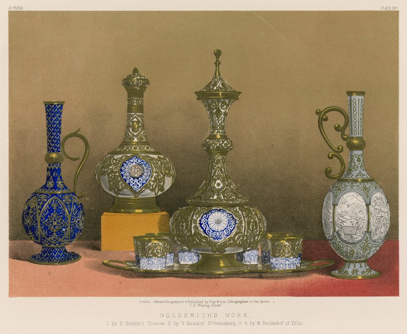 Lavoro di oreficeria da English School