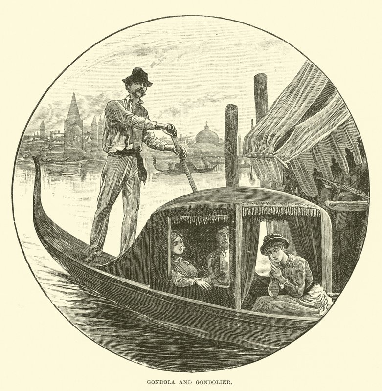 Gondola e Gondoliere da English School