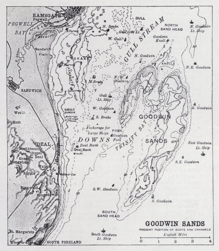 Goodwin Sands da English School