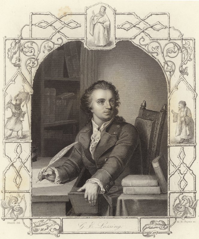 Gotthold Ephraim Lessing da English School