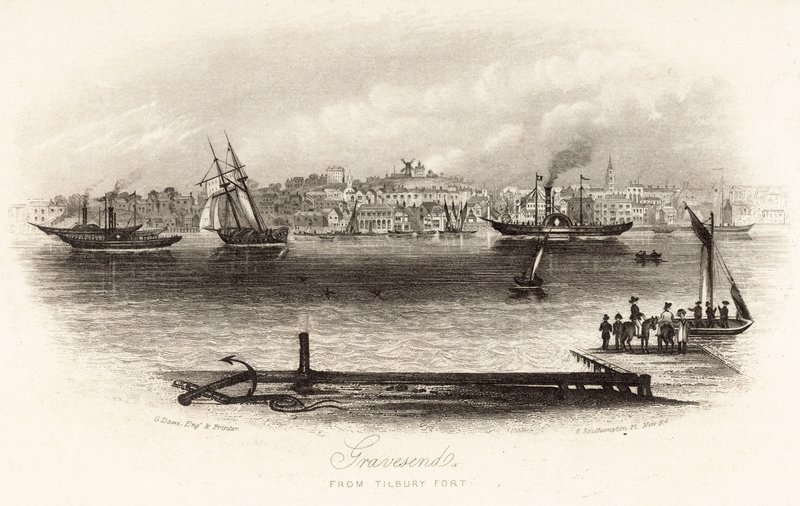 Gravesend da Tilbury Fort da English School