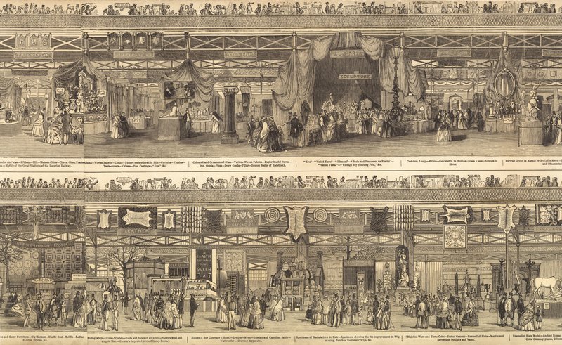 Grande Esposizione 1851 da English School