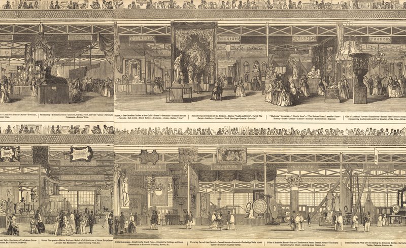Grande Esposizione 1851 da English School