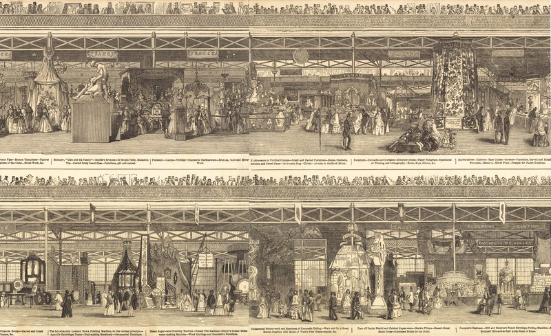 Grande Esposizione 1851 da English School