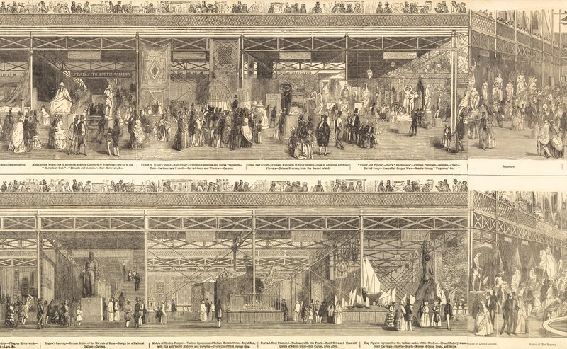 Grande Esposizione 1851 da English School