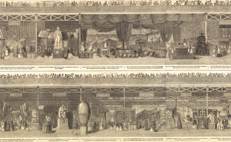 Grande Esposizione 1851 da English School