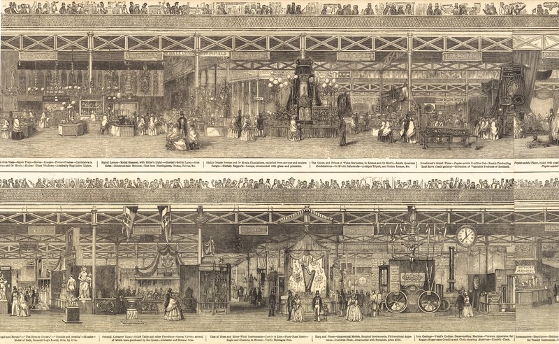 Grande Esposizione 1851 da English School