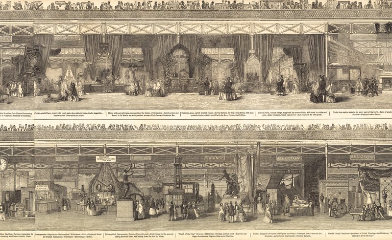 Grande Esposizione 1851 da English School