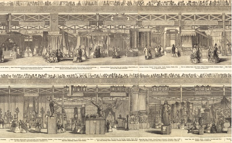 Grande Esposizione 1851 da English School