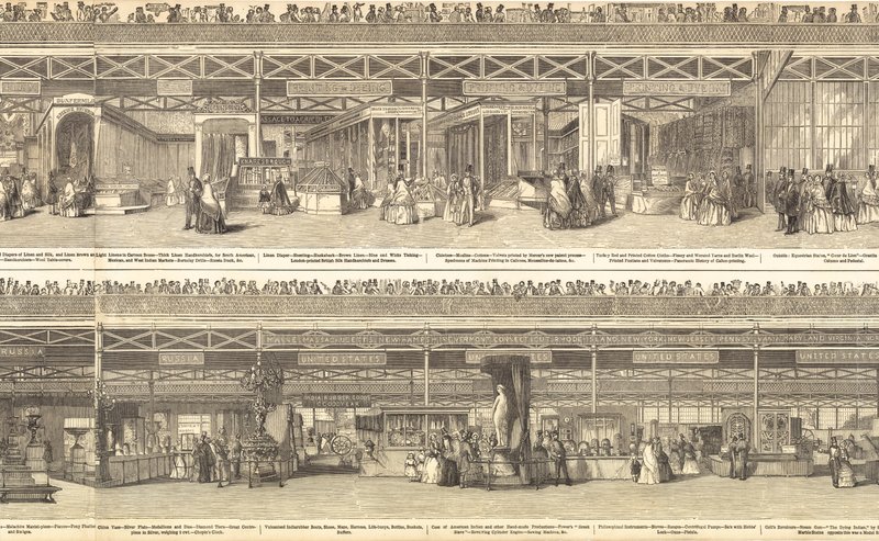 Grande Esposizione 1851 da English School