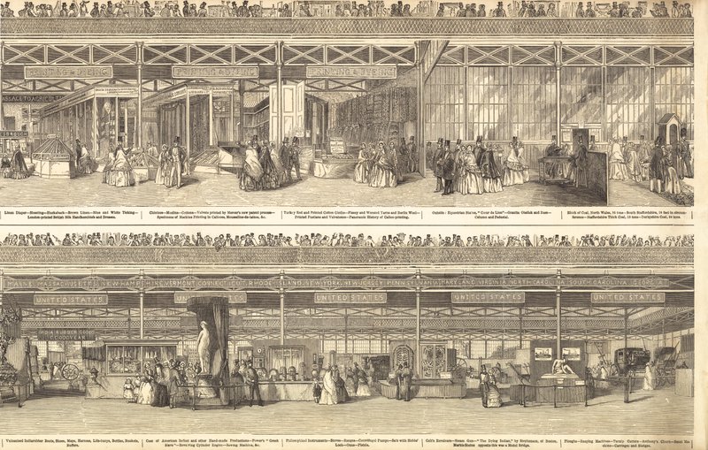 Grande Esposizione 1851 da English School