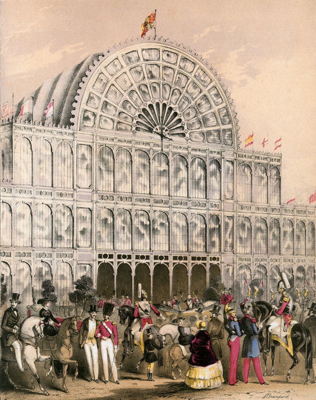 Grande Esposizione, 1851 da English School
