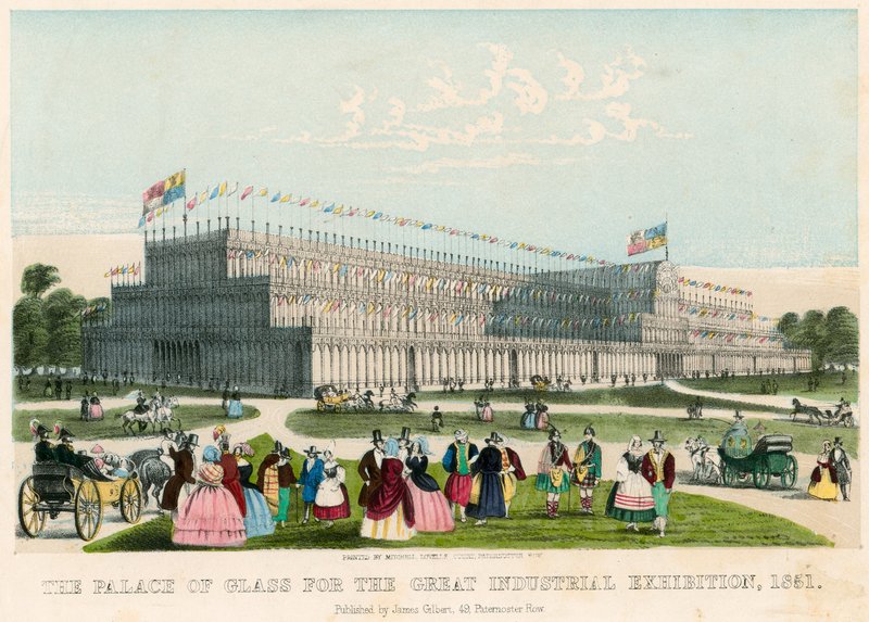Grande Esposizione, 1851 da English School