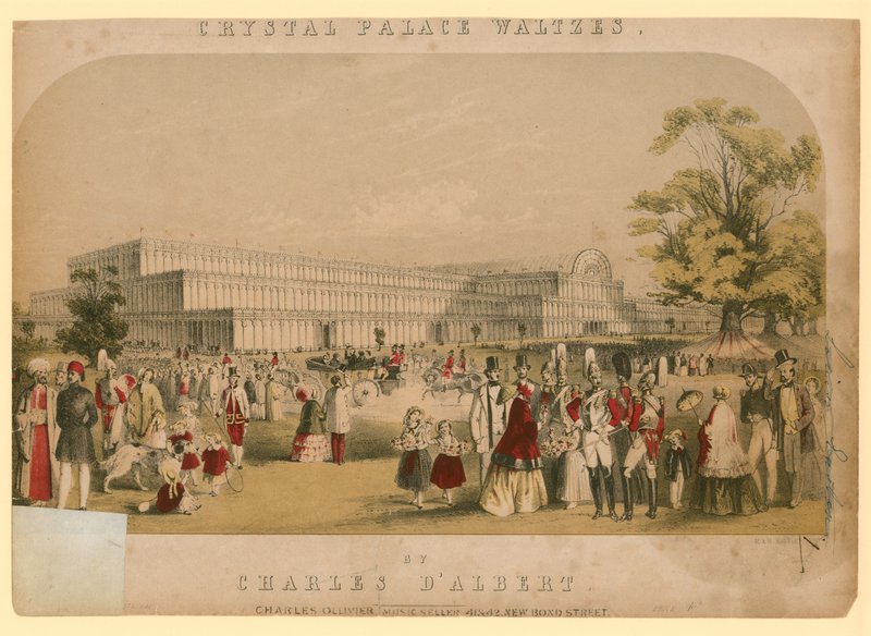 Grande Esposizione, 1851 da English School