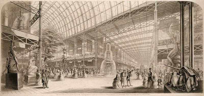 Grande Esposizione, 1851 da English School