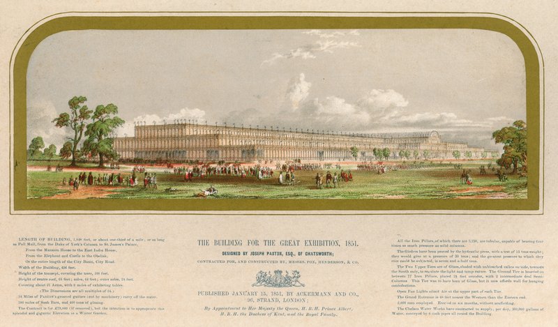 Grande Esposizione, 1851 da English School